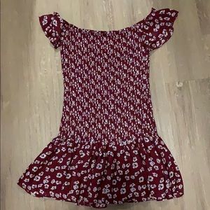 Zara ruched mini dress, size L